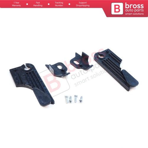 Headlight Holder Mount Repair Bracket Tab Set Left Right Side for Ford Focus C346 MK3 2010-2020 BM5113W030 BM5113W029