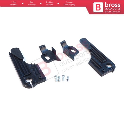 Headlight Holder Mount Repair Bracket Tab Set Left Right Side for Ford Focus C346 MK3 2010-2020 BM5113W030 BM5113W029