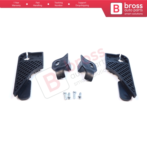 Headlight Holder Mount Repair Bracket Tab Set Left Right Side for Ford Focus C346 MK3 2010-2020 BM5113W030 BM5113W029