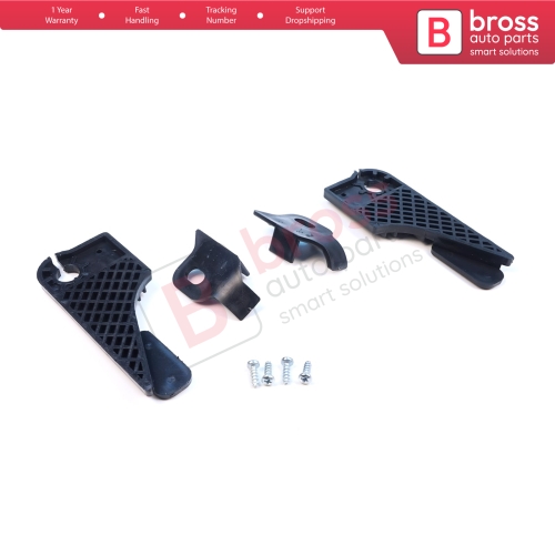 Headlight Holder Mount Repair Bracket Tab Set Left Right Side for Ford Focus C346 MK3 2010-2020 BM5113W030 BM5113W029