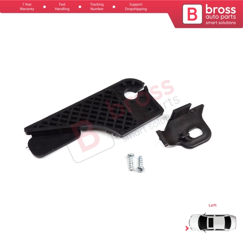 Headlight Holder Mount Repair Bracket Tab Set Left Side for Ford Focus C346 MK3 2010-2017 BM5113W030
