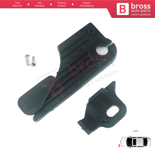 Headlight Holder Mount Repair Bracket Tab Set Left Side for Ford Focus C346 MK3 2010-2017 BM5113W030
