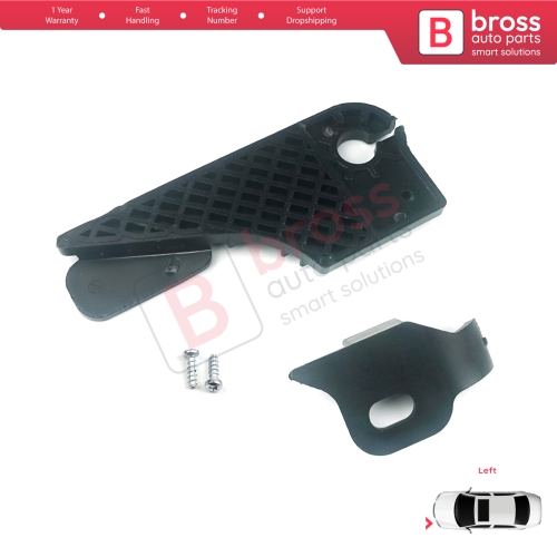 Headlight Holder Mount Repair Bracket Tab Set Left Side for Ford Focus C346 MK3 2010-2017 BM5113W030