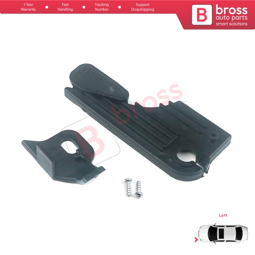 Headlight Holder Mount Repair Bracket Tab Set Left Side for Ford Focus C346 MK3 2010-2017 BM5113W030