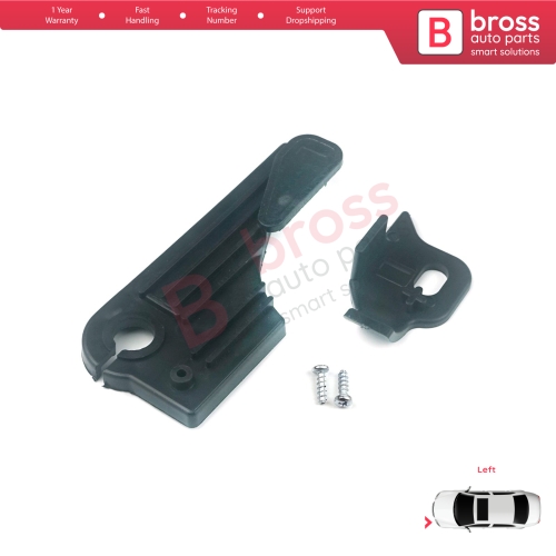 Headlight Holder Mount Repair Bracket Tab Set Left Side for Ford Focus C346 MK3 2010-2017 BM5113W030