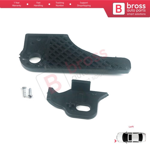 Headlight Holder Mount Repair Bracket Tab Set Left Side for Ford Focus C346 MK3 2010-2017 BM5113W030