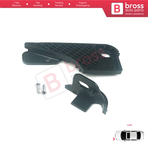 Headlight Holder Mount Repair Bracket Tab Set Left Side for Ford Focus C346 MK3 2010-2017 BM5113W030