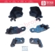 Headlight Holder Mount Repair Bracket Tab Set Left Right Side for Fiat Doblo MK2 263 Facelift 2015-2022 51974244 51974243