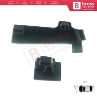 Headlight Holder Mount Repair Bracket Tab Set Right Side for Renault Fluence L3 L30 Z.E. 2009-2020 260101331R