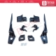 Headlight Holder Mount Repair Bracket Tab Set Left Right Side for Ford Fiesta B299 B409 B479 2013-2019 D2BZ13008L D2BZ13008J