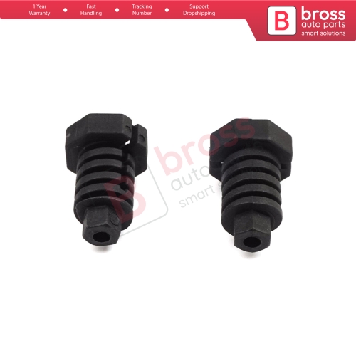2 Pieces Headlight Mount Adjusting Adjuster Clips Screw Bolt Fastener 63121387026 for BMW 3 E36 6 E63 E64 Z3
