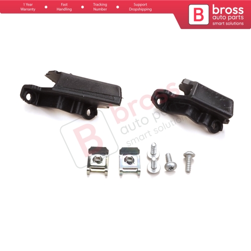 Headlight Holder Mount Repair Bracket Tab Set Right Side for VW Polo MK5 6R 6C 61 2009-2016 6R0998226