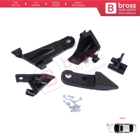 Headlight Holder Mount Repair Bracket Tab Set Right Side for Dacia Renault Duster MK2 HM 2017-2024 260101133R