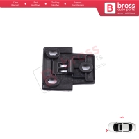 Left Headlight Holder Repair Bottom Base Locking Bracket for Porsche Cayenne MK2 92A 958 2010-2014 7P5941149