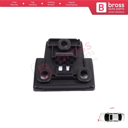 Left Headlight Holder Repair Bottom Base Locking Bracket for Porsche Cayenne MK2 92A 958 2010-2014 7P5941149