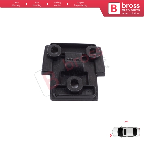 Left Headlight Holder Repair Bottom Base Locking Bracket for Porsche Cayenne MK2 92A 958 2010-2014 7P5941149