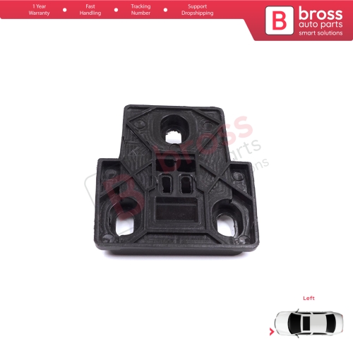 Left Headlight Holder Repair Bottom Base Locking Bracket for Porsche Cayenne MK2 92A 958 2010-2014 7P5941149