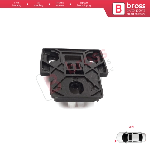 Left Headlight Holder Repair Bottom Base Locking Bracket for Porsche Cayenne MK2 92A 958 2010-2014 7P5941149