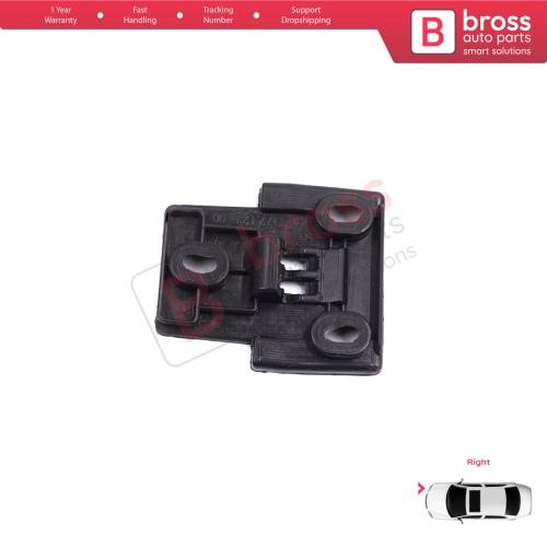 Right Headlight Holder Repair Bottom Base Locking Bracket for Porsche Cayenne MK2 92A 958 2010-2014 7P5941149