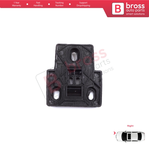 Right Headlight Holder Repair Bottom Base Locking Bracket for Porsche Cayenne MK2 92A 958 2010-2014 7P5941149