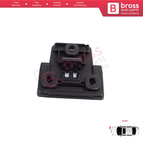 Right Headlight Holder Repair Bottom Base Locking Bracket for Porsche Cayenne MK2 92A 958 2010-2014 7P5941149