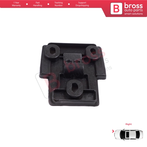 Right Headlight Holder Repair Bottom Base Locking Bracket for Porsche Cayenne MK2 92A 958 2010-2014 7P5941149