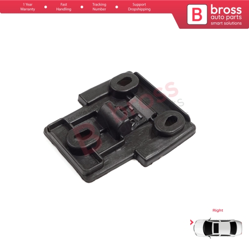 Right Headlight Holder Repair Bottom Base Locking Bracket for Porsche Cayenne MK2 92A 958 2010-2014 7P5941149