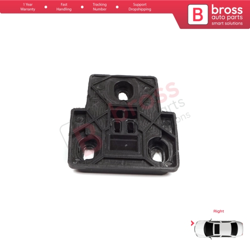 Right Headlight Holder Repair Bottom Base Locking Bracket for Porsche Cayenne MK2 92A 958 2010-2014 7P5941149