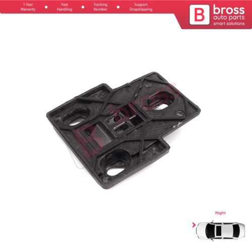 Right Headlight Holder Repair Bottom Base Locking Bracket for Porsche Cayenne MK2 92A 958 2010-2014 7P5941149