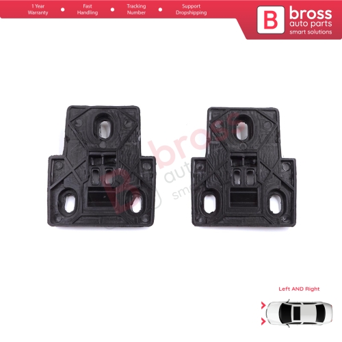 Headlight Holder Repair Bottom Base Locking Bracket Set Left Right for Porsche Cayenne MK2 92A 958 2010-2014 7P5941149