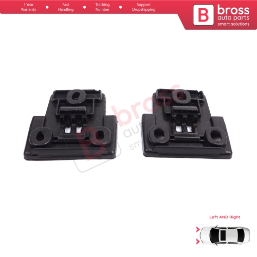 Headlight Holder Repair Bottom Base Locking Bracket Set Left Right for Porsche Cayenne MK2 92A 958 2010-2014 7P5941149