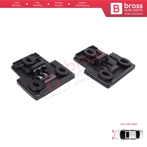 Headlight Holder Repair Bottom Base Locking Bracket Set Left Right for Porsche Cayenne MK2 92A 958 2010-2014 7P5941149