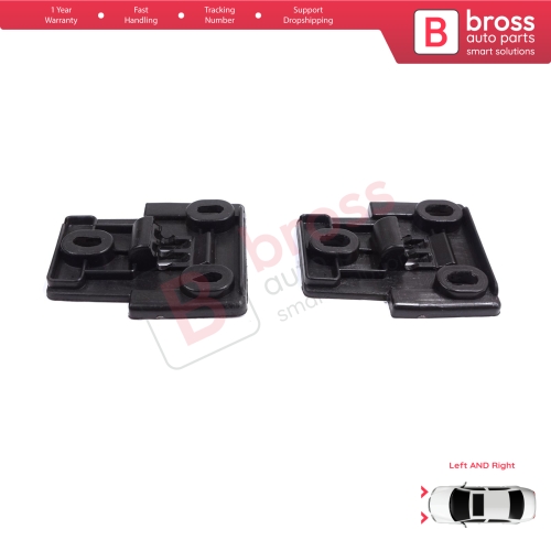 Headlight Holder Repair Bottom Base Locking Bracket Set Left Right for Porsche Cayenne MK2 92A 958 2010-2014 7P5941149