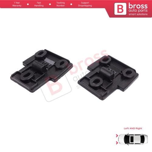Headlight Holder Repair Bottom Base Locking Bracket Set Left Right for Porsche Cayenne MK2 92A 958 2010-2014 7P5941149