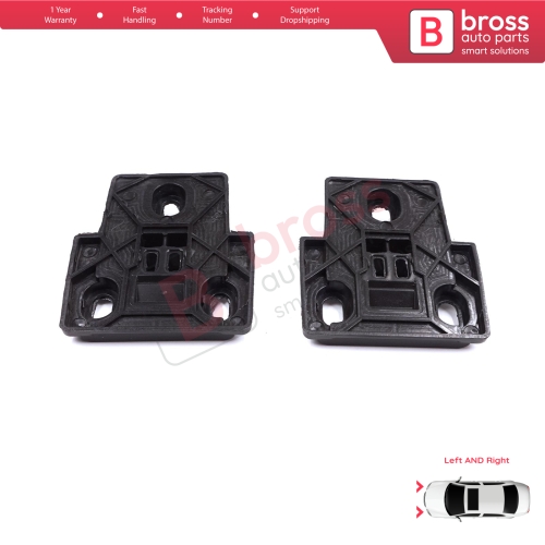 Headlight Holder Repair Bottom Base Locking Bracket Set Left Right for Porsche Cayenne MK2 92A 958 2010-2014 7P5941149
