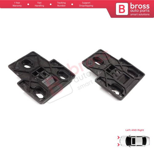 Headlight Holder Repair Bottom Base Locking Bracket Set Left Right for Porsche Cayenne MK2 92A 958 2010-2014 7P5941149
