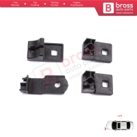 Left Side Headlight Holder Mount Repair Bracket Tab Set for VW Crafter MK1 2E 2F 2006-2017 2E0998225