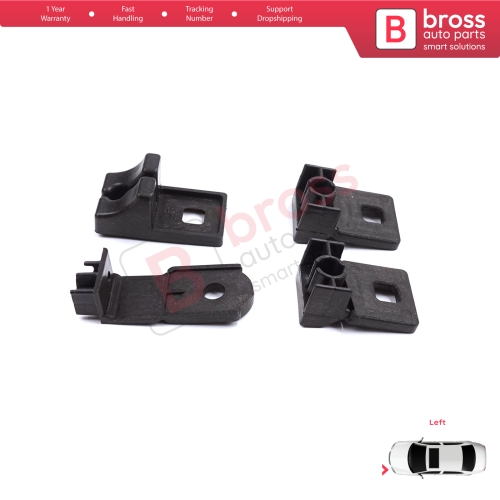 Left Side Headlight Holder Mount Repair Bracket Tab Set for VW Crafter MK1 2E 2F 2006-2017 2E0998225