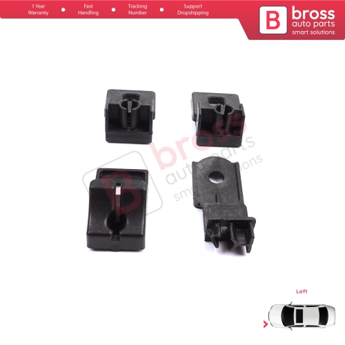 Left Side Headlight Holder Mount Repair Bracket Tab Set for VW Crafter MK1 2E 2F 2006-2017 2E0998225