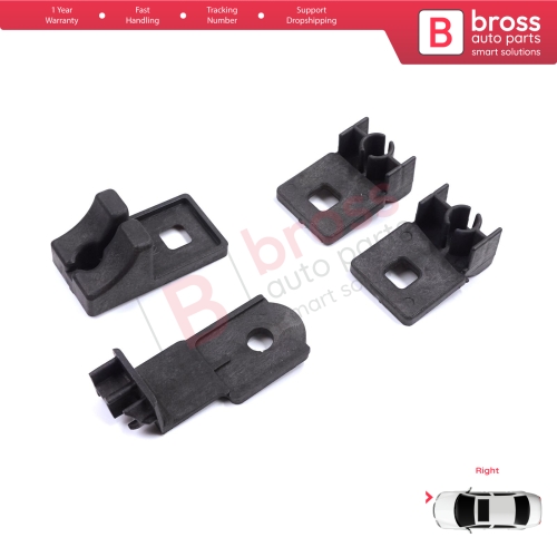 Right Side Headlight Holder Mount Repair Bracket Tab Set for VW Crafter MK1 2E 2F 2006-2017 2E0998226