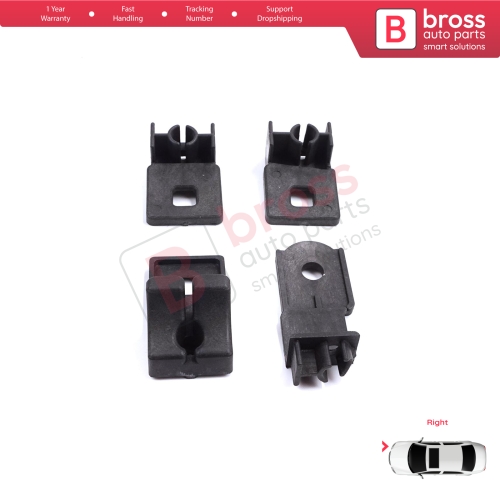 Right Side Headlight Holder Mount Repair Bracket Tab Set for VW Crafter MK1 2E 2F 2006-2017 2E0998226