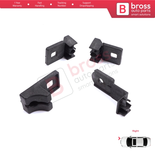 Right Side Headlight Holder Mount Repair Bracket Tab Set for VW Crafter MK1 2E 2F 2006-2017 2E0998226