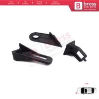 Left Side Headlight Holder Mount Repair Bracket Tab Set for Fiat Abarth Grande Punto MK3 199 2005-2013 89101372SX