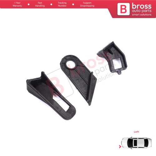 Left Side Headlight Holder Mount Repair Bracket Tab Set for Fiat Abarth Grande Punto MK3 199 2005-2013 89101372SX
