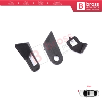 Right Side Headlight Holder Mount Repair Bracket Tab Set for Fiat Abarth Grande Punto MK3 199 2005-2013 89101373DX