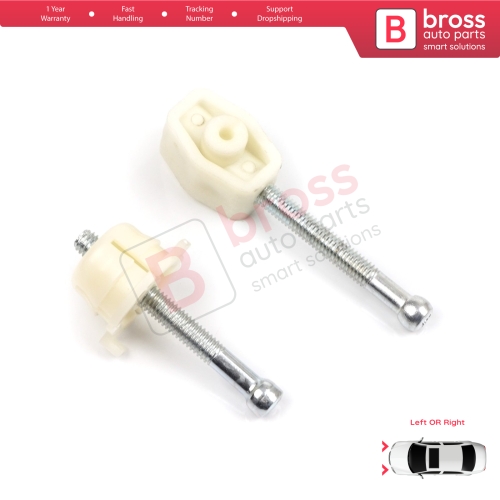 Front Headlight Adjusting Screw Set for VW Transporter T4 Caravelle 7D 70 Bus Van Box Platform 1990-2004 701941141A 