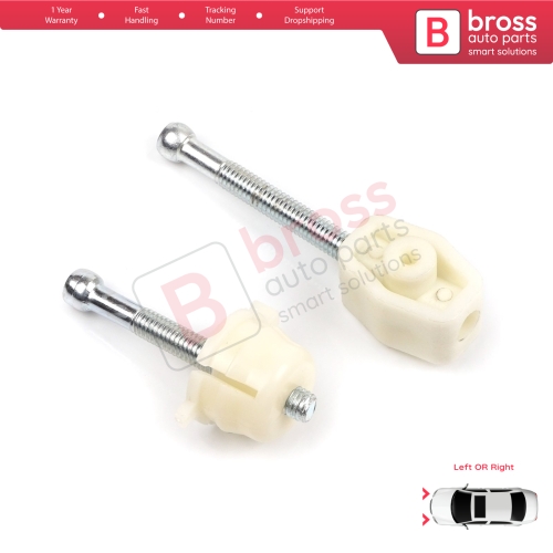Front Headlight Adjusting Screw Set for VW Transporter T4 Caravelle 7D 70 Bus Van Box Platform 1990-2004 701941141A 
