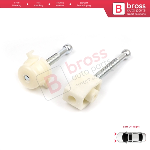 Front Headlight Adjusting Screw Set for VW Transporter T4 Caravelle 7D 70 Bus Van Box Platform 1990-2004 701941141A 
