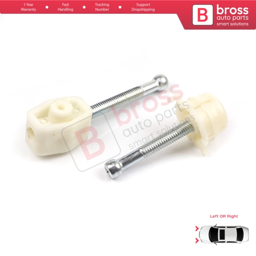Front Headlight Adjusting Screw Set for VW Transporter T4 Caravelle 7D 70 Bus Van Box Platform 1990-2004 701941141A 