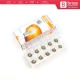 10-Piece Pack OSRAM 7528 21/5 W 12 V BAY15d ORIGINAL Series Bulbs with Metal Base